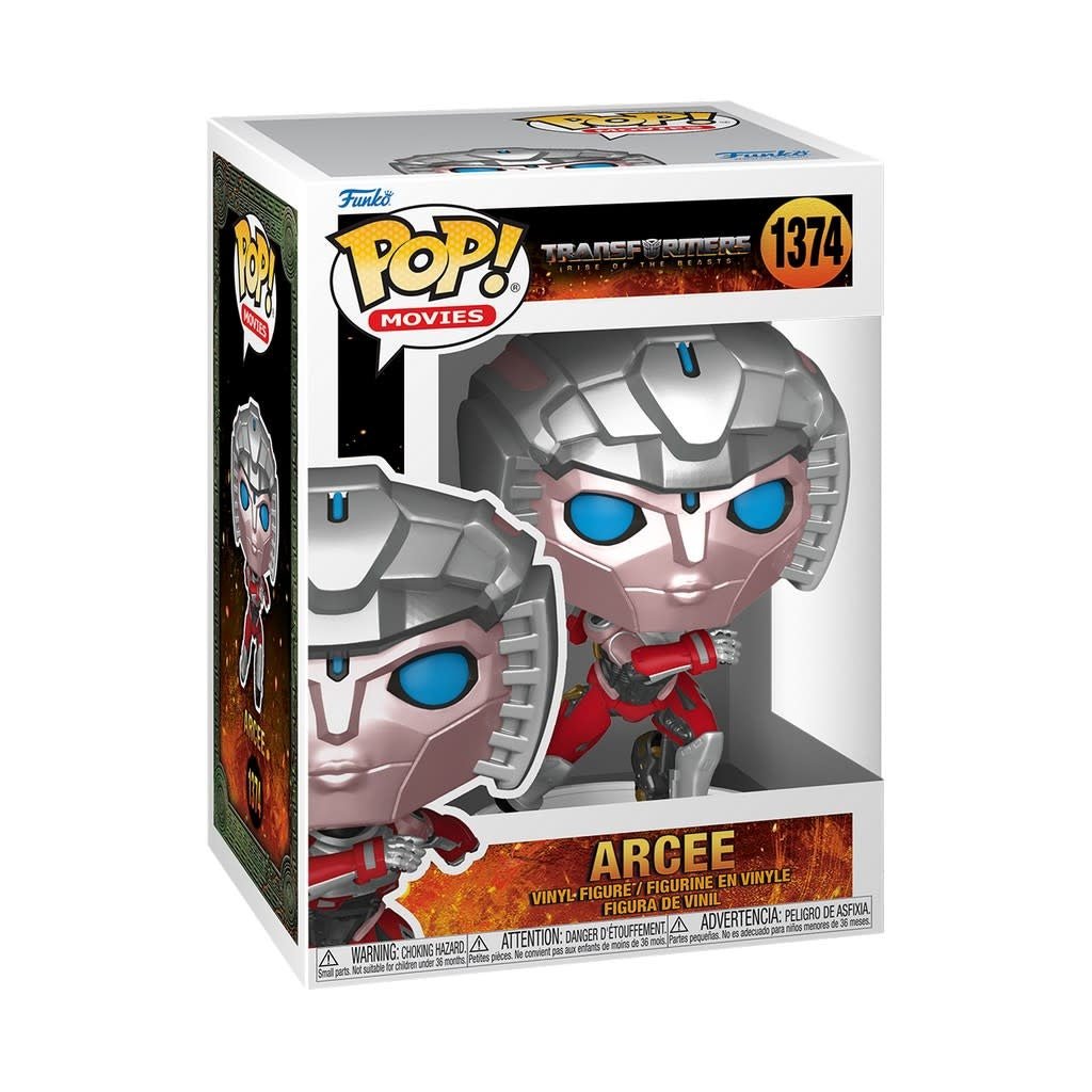 Pop! Movies: Transformers Rise of the Beasts - Arcee - Fans Geek Store