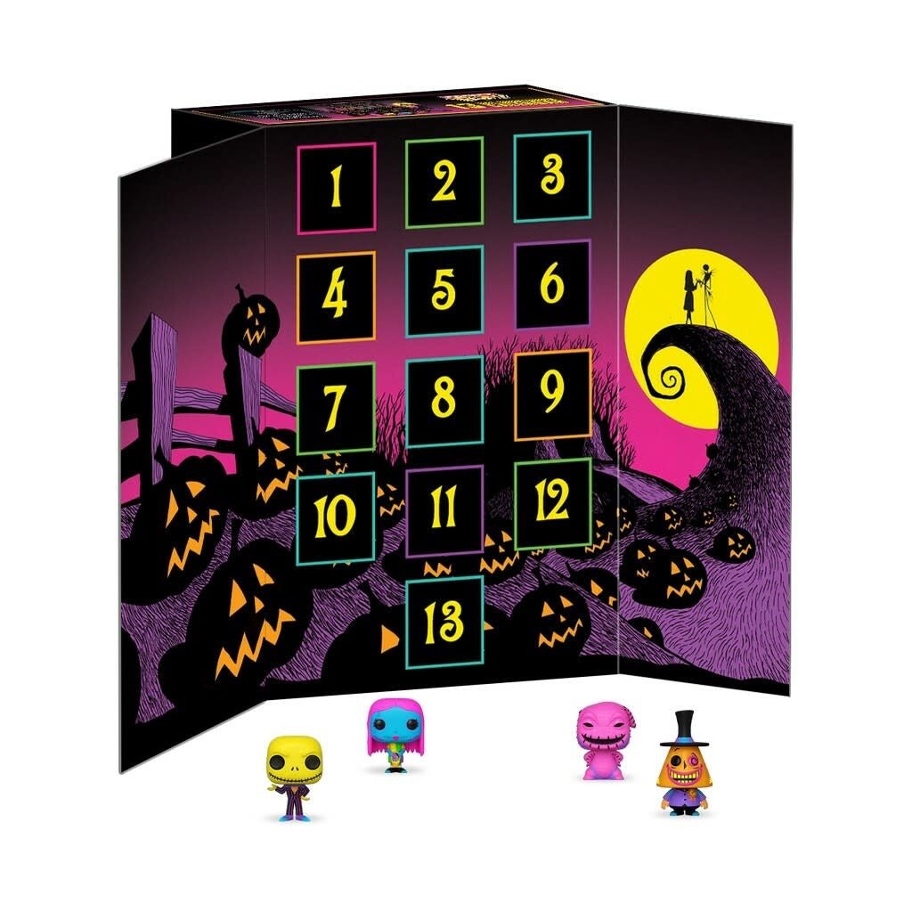 Nightmare Before Christmas: Advent Calendar - 13 Days - Blacklight - Fans Geek Store