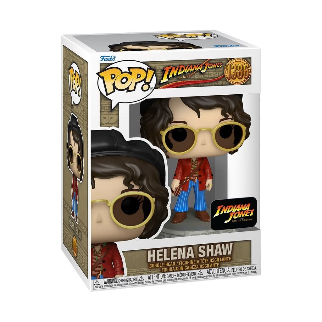 Pop! Movies: Indiana Jones and the Dial of Destiny - Helena Shaw - Fans Geek Store