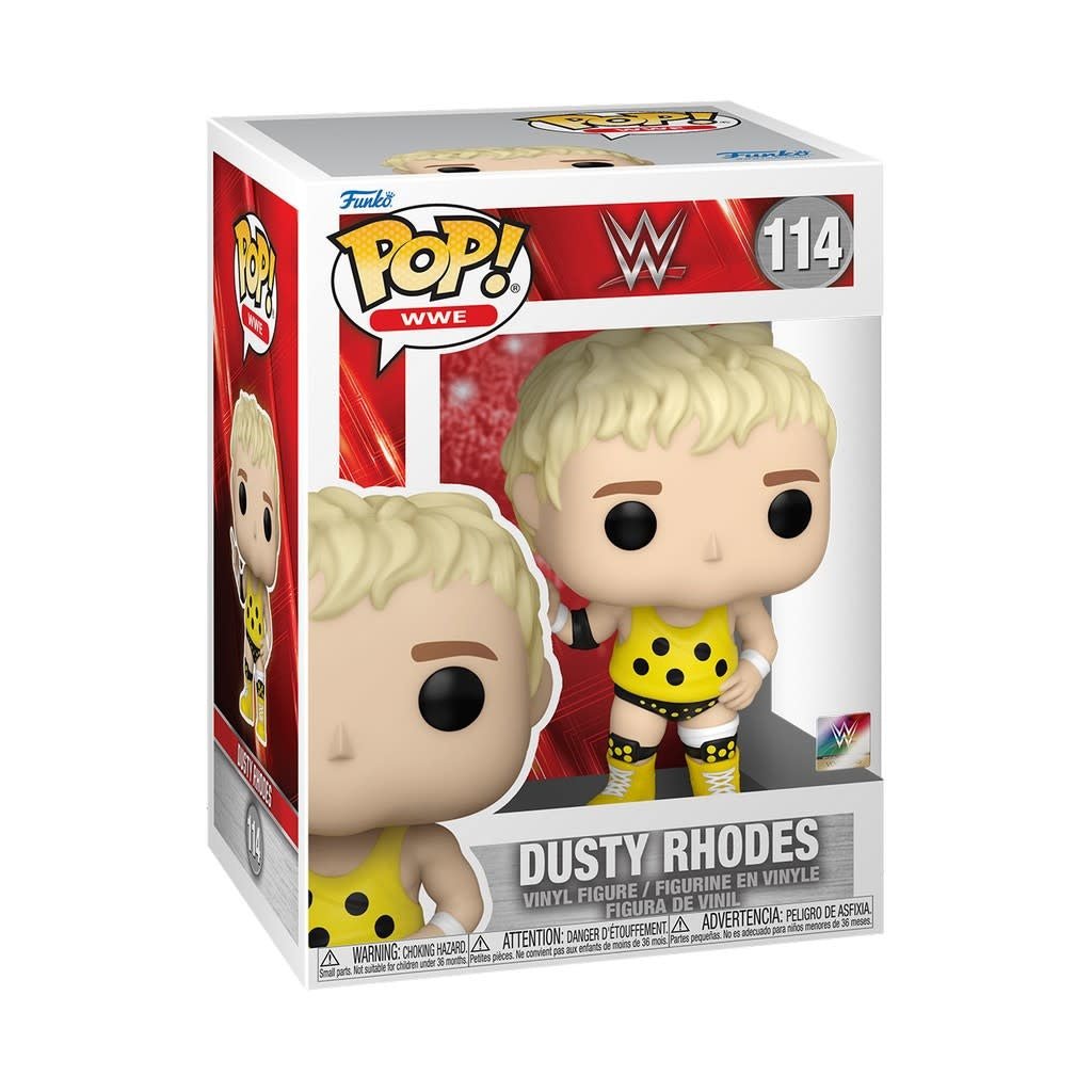 Pop! WWE: Dusty Rhodes - Fans Geek Store