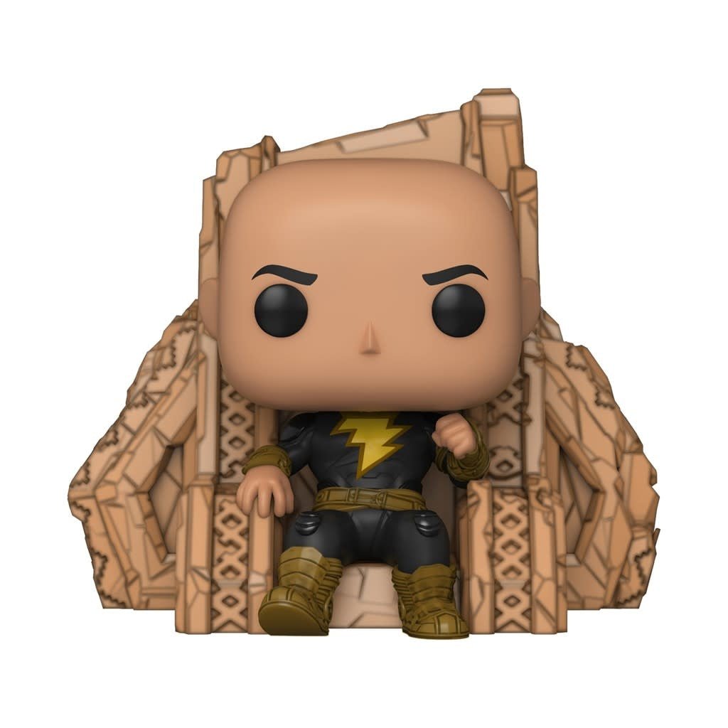 Pop! Black Adam: on Throne Deluxe - Fans Geek Store