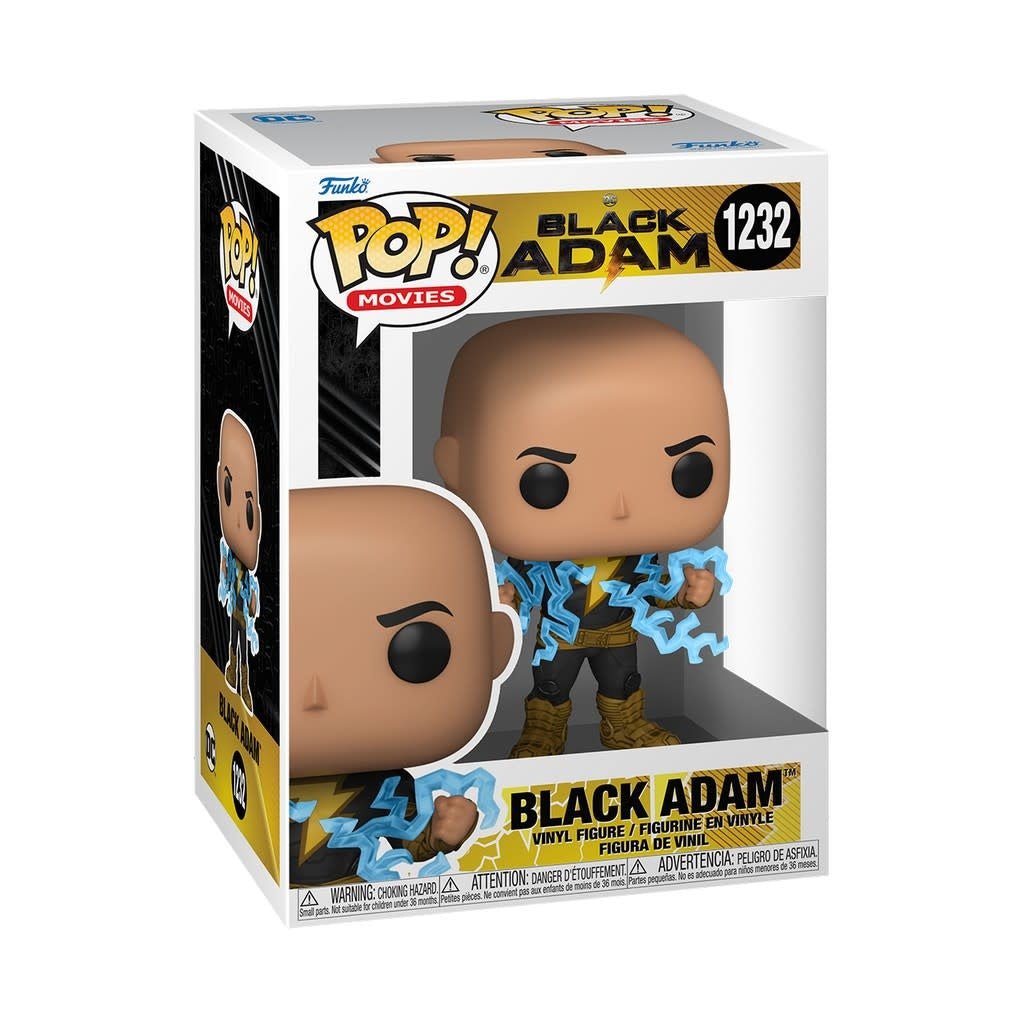 Pop! Black Adam: Black Adam - Fans Geek Store
