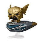 Pop! Black Adam: Ride Super Deluxe - Hawkman in Cruiser - Fans Geek Store