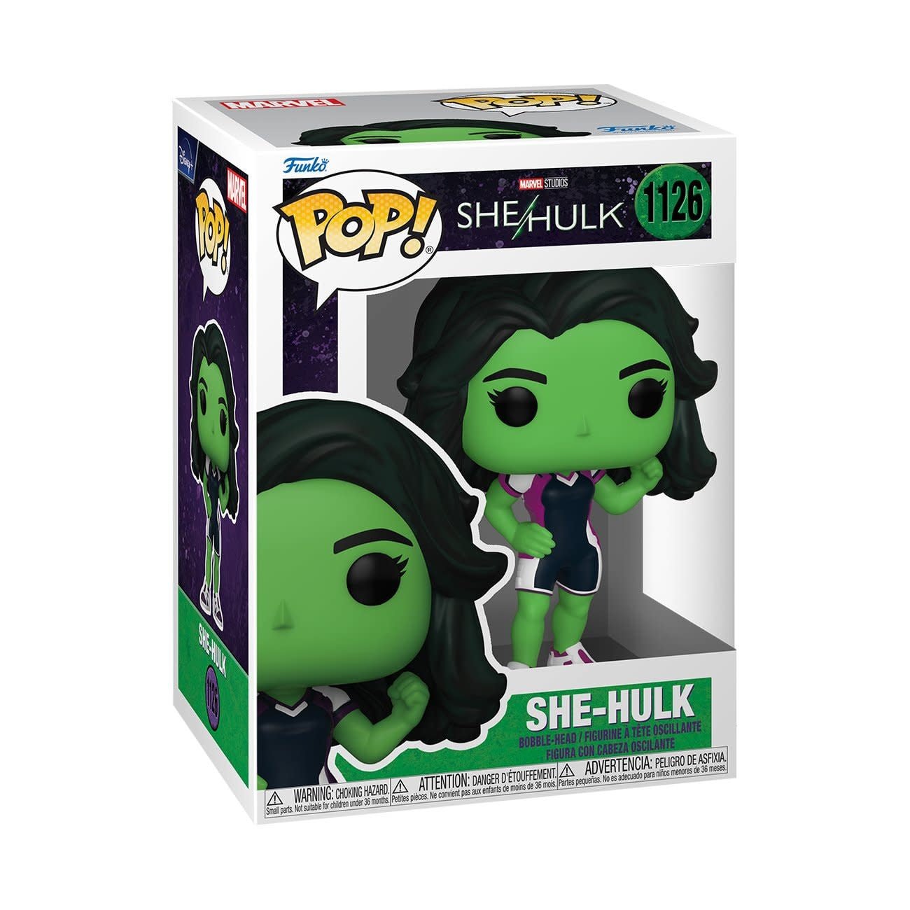 Pop! Marvel: She - Hulk - She - Hulk - Fans Geek Store