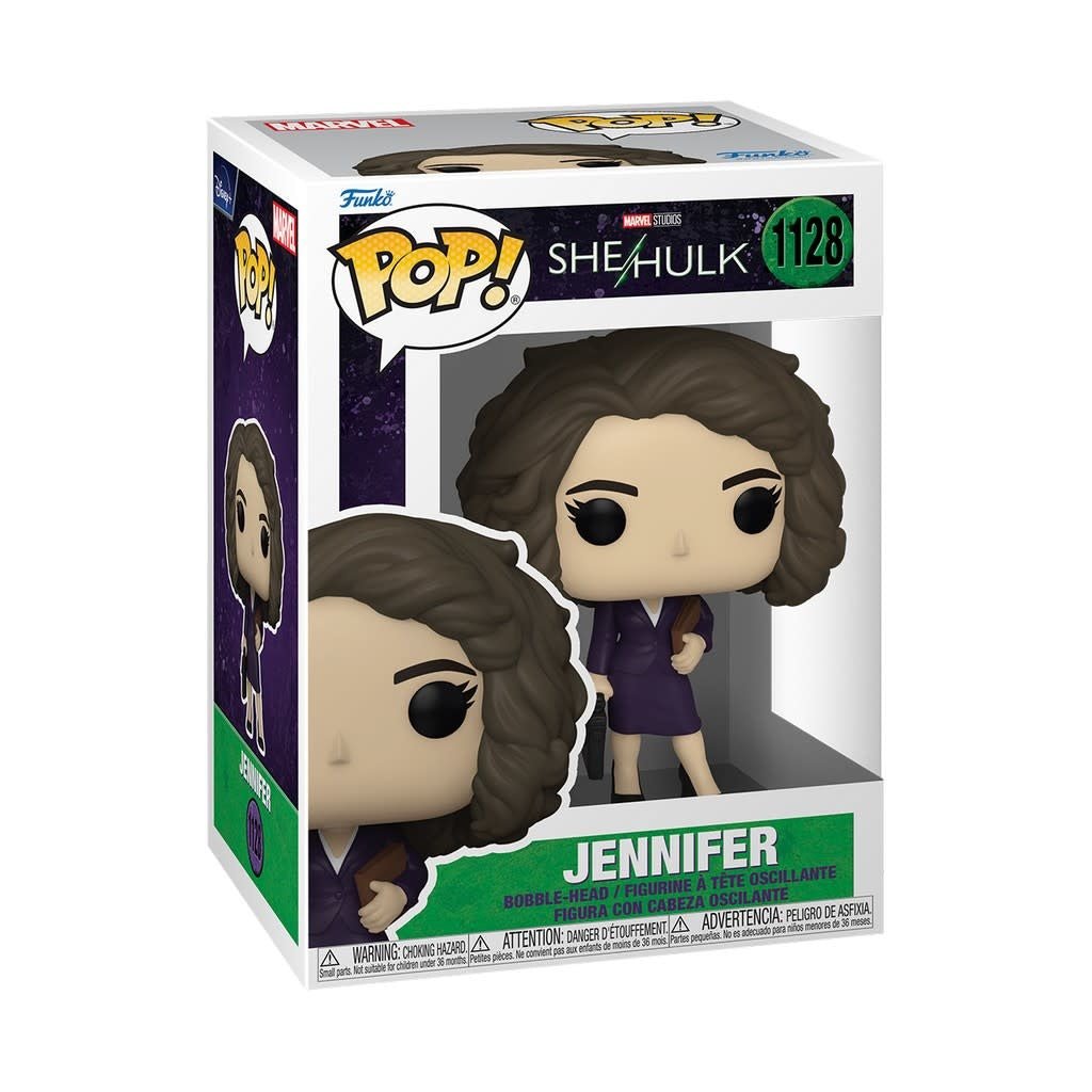 Pop! Marvel: She - Hulk - Jennifer - Fans Geek Store
