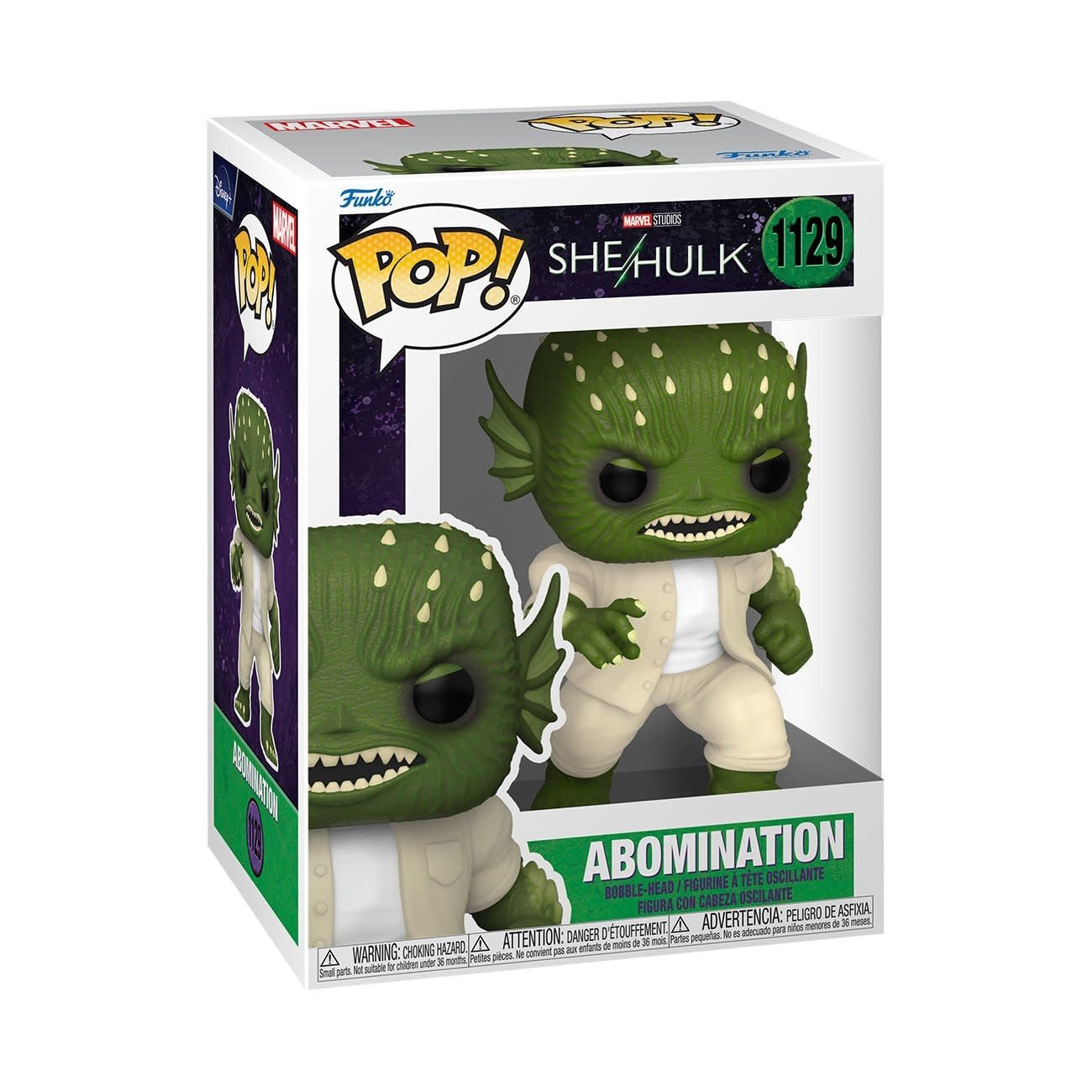 Pop! Marvel: She - Hulk - Abomination - Fans Geek Store