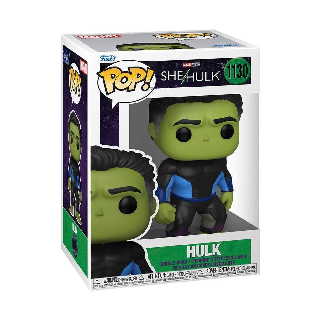 Pop! Marvel: She - Hulk - Hulk - Fans Geek Store