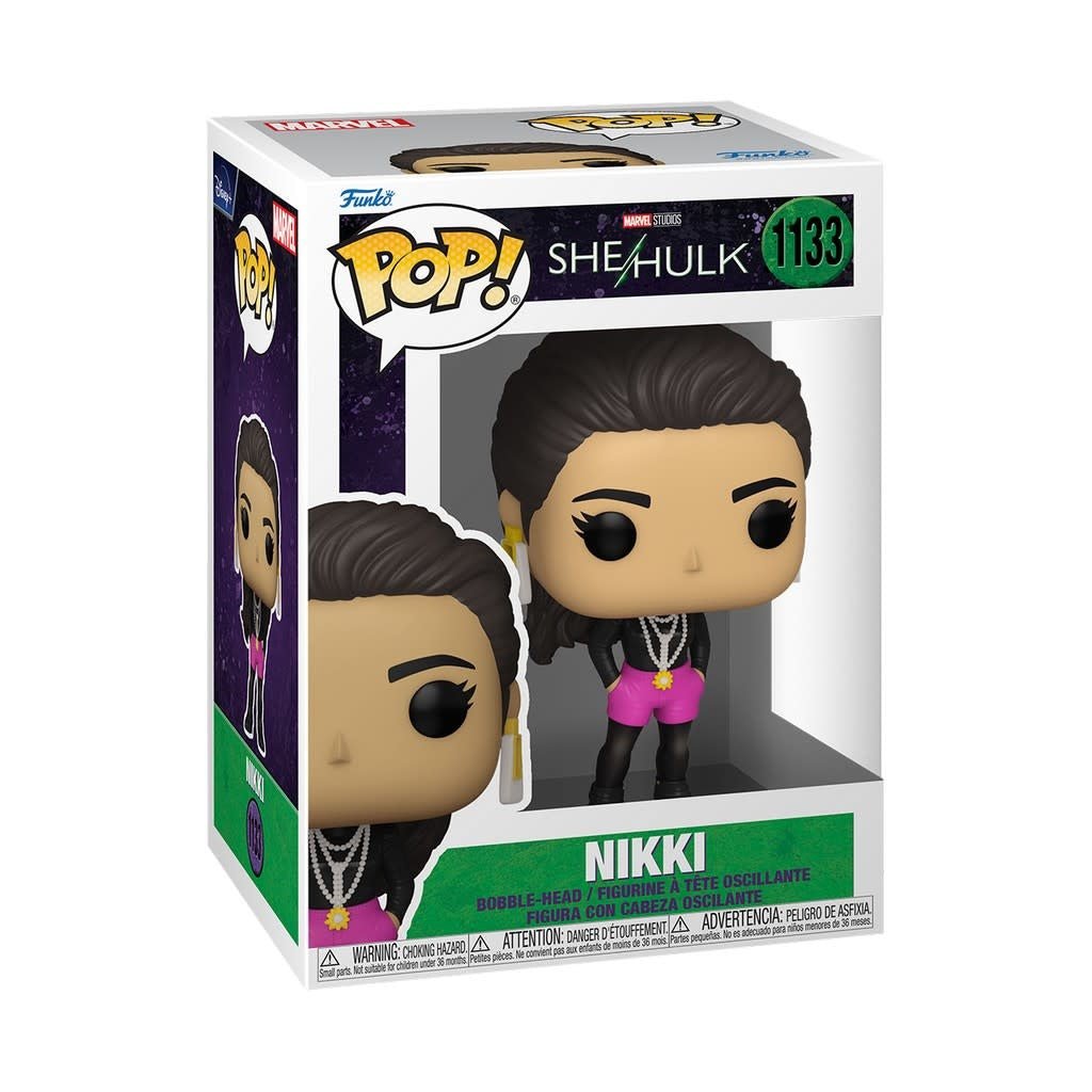 Pop! Marvel: She - Hulk - Nikki - Fans Geek Store