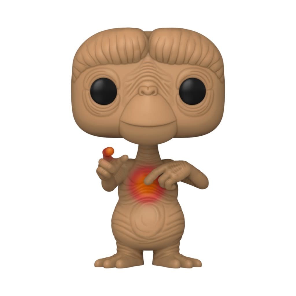 Pop! Movies: E.T. 40th Anniversary - E.T. with Glowing Heart - Fans Geek Store