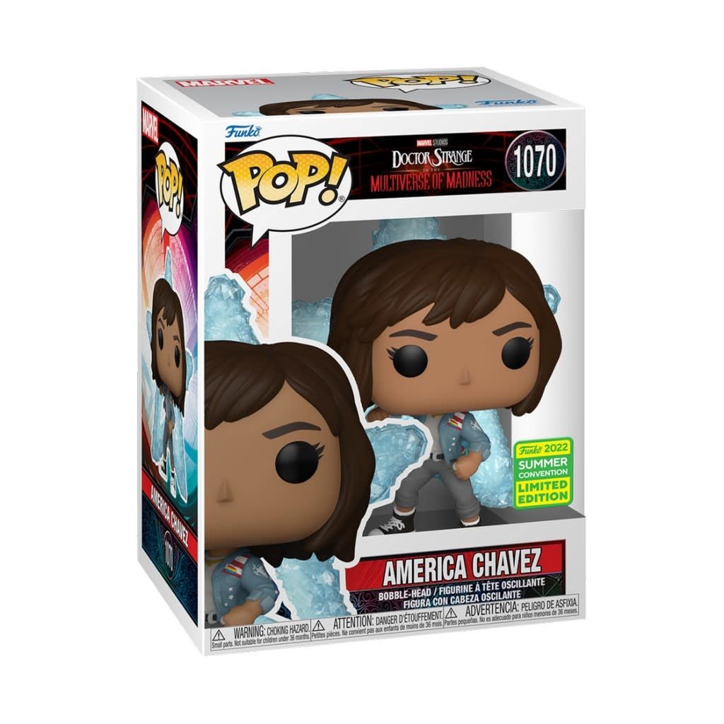 Pop! Marvel: Doctor Strange in the Multiverse of Madness - America Chavez - Fans Geek Store
