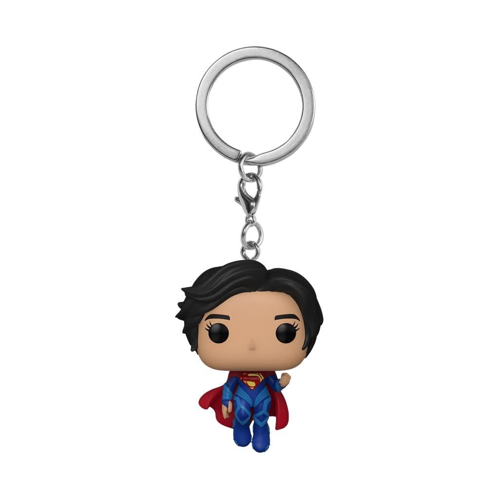 Pocket Pop! Keychain: The Flash - Supergirl - Fans Geek Store