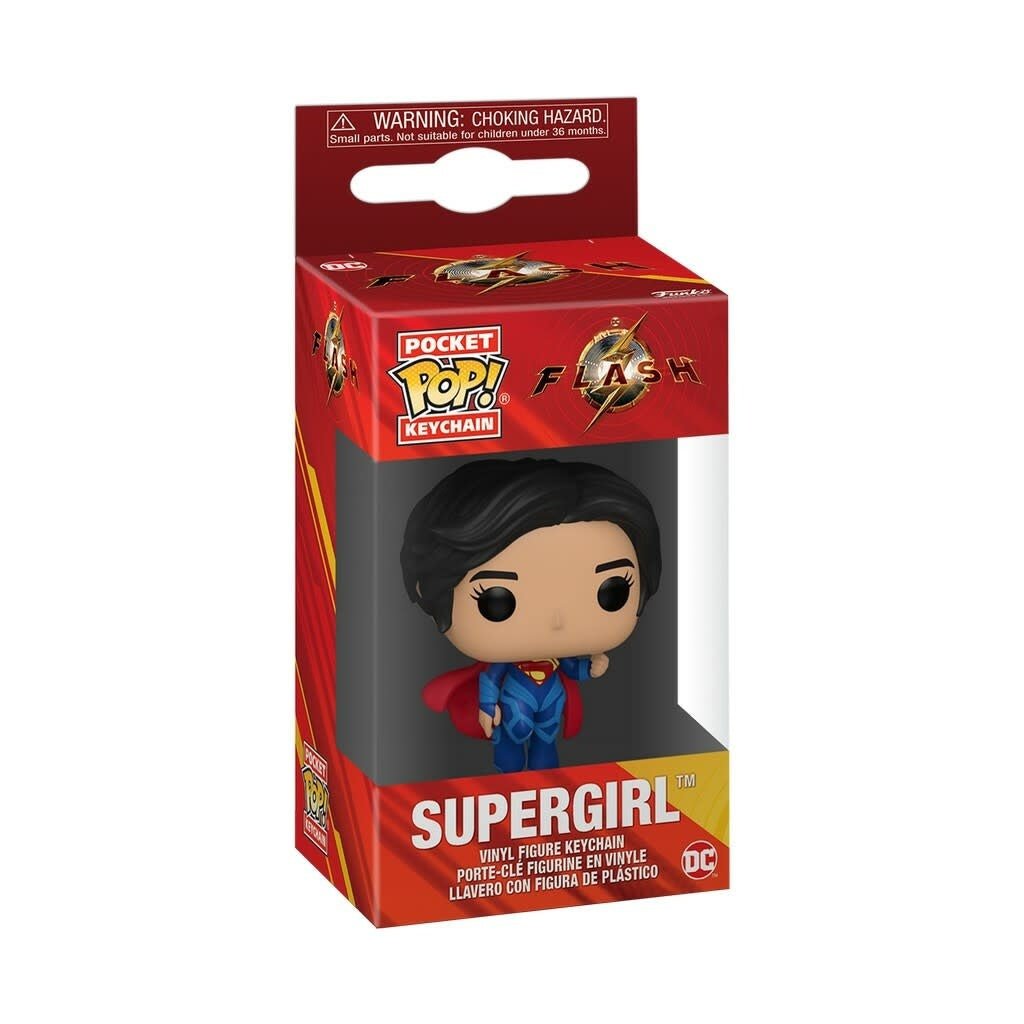 Pocket Pop! Keychain: The Flash - Supergirl - Fans Geek Store