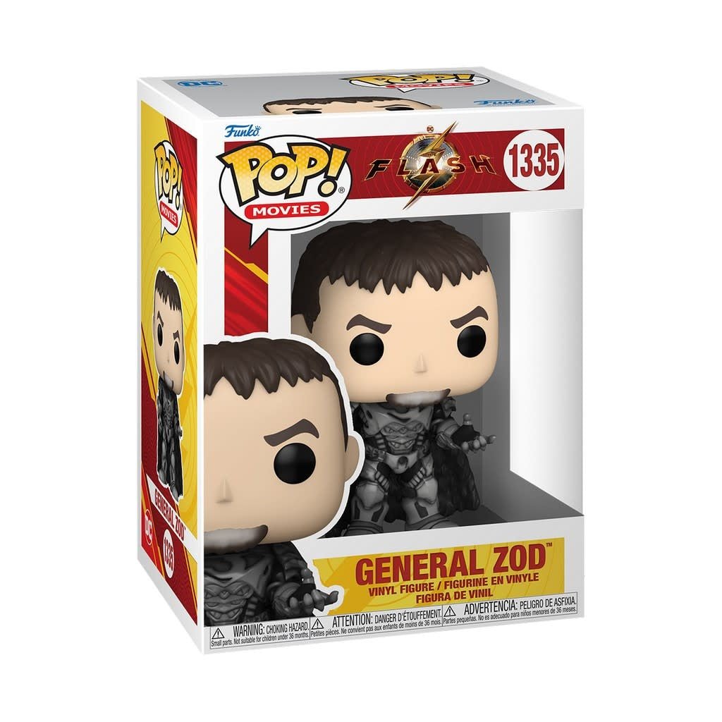 Pop! DC: The Flash - General Zod - Fans Geek Store