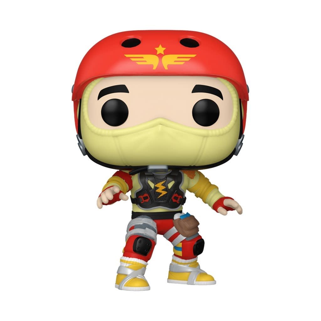 Pop! DC: The Flash - Barry Allen in Prototype Suit - Fans Geek Store