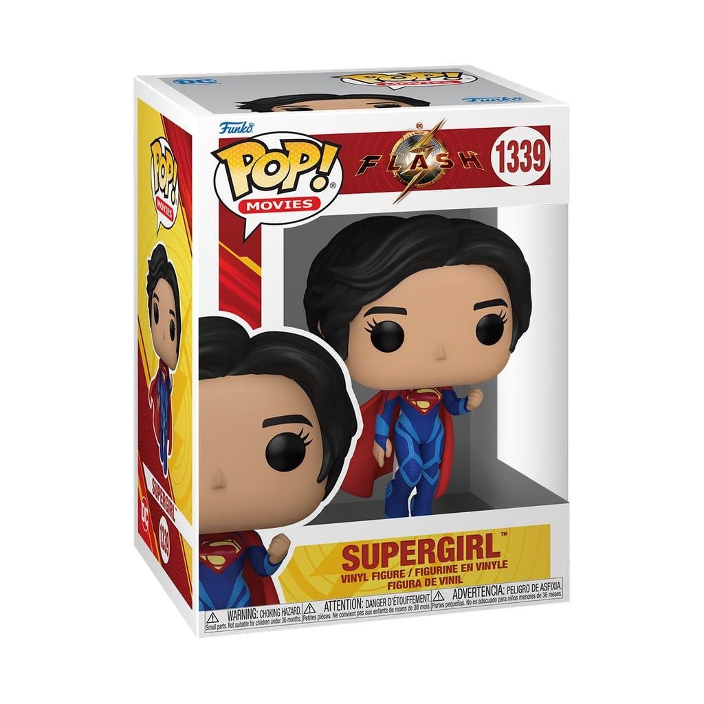 Pop! DC: The Flash - Supergirl - Fans Geek Store