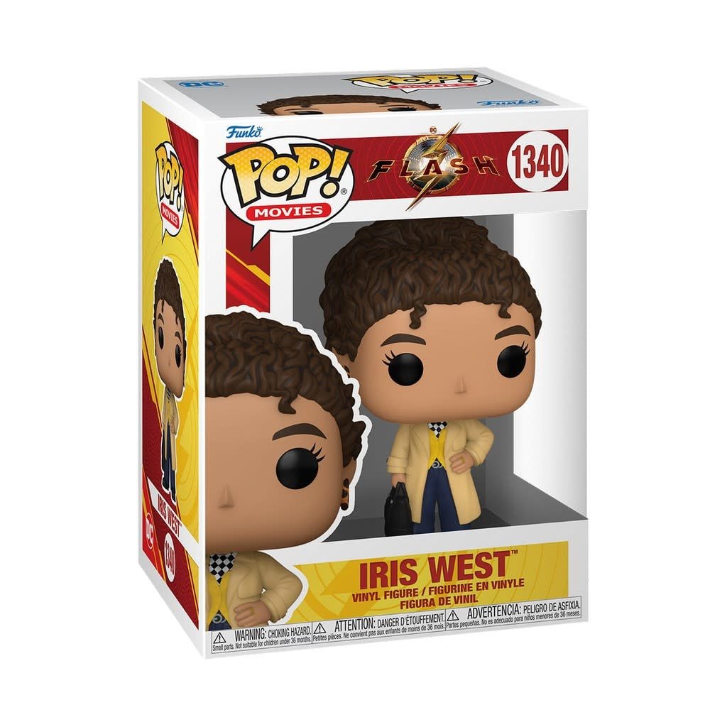 Pop! DC: The Flash - Iris West - Fans Geek Store