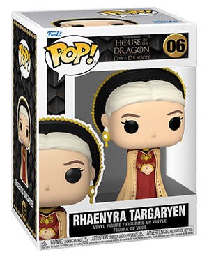 Pop! Game of Thrones: House of the Dragon - Rhaenyra Targaryen - Fans Geek Store