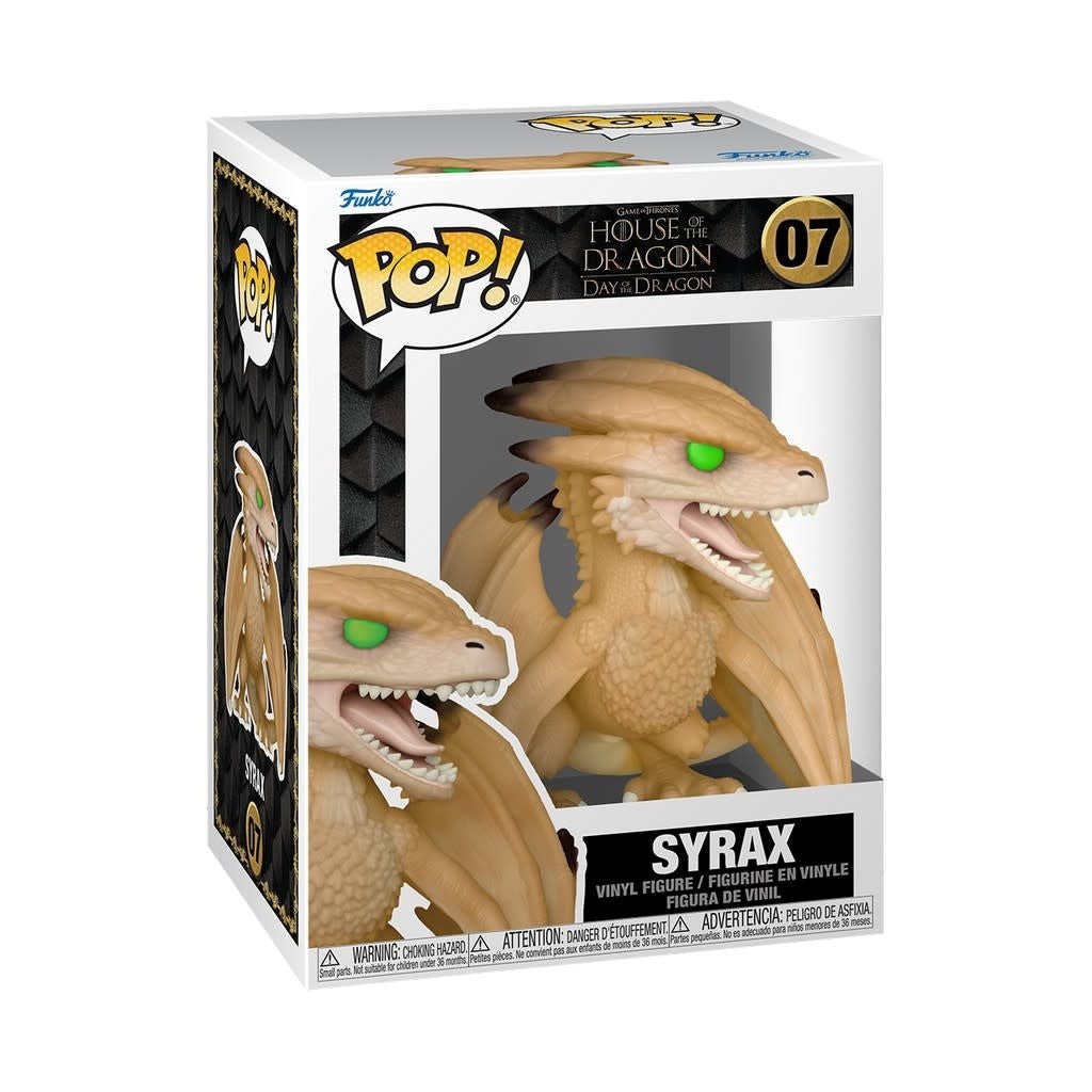 Pop! Game of Thrones: House of the Dragon - Syrax - Fans Geek Store