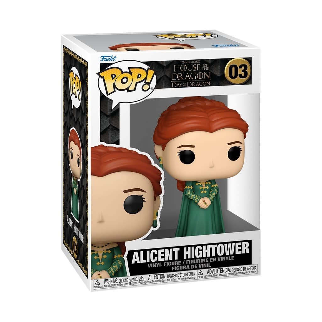 Pop! Game of Thrones: House of the Dragon - Alicent Hightower - Fans Geek Store