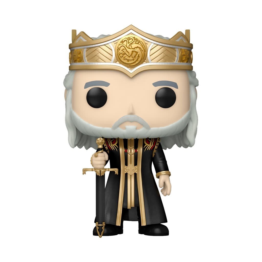 Pop! Game of Thrones: House of the Dragon - Viserys Targaryen - Fans Geek Store