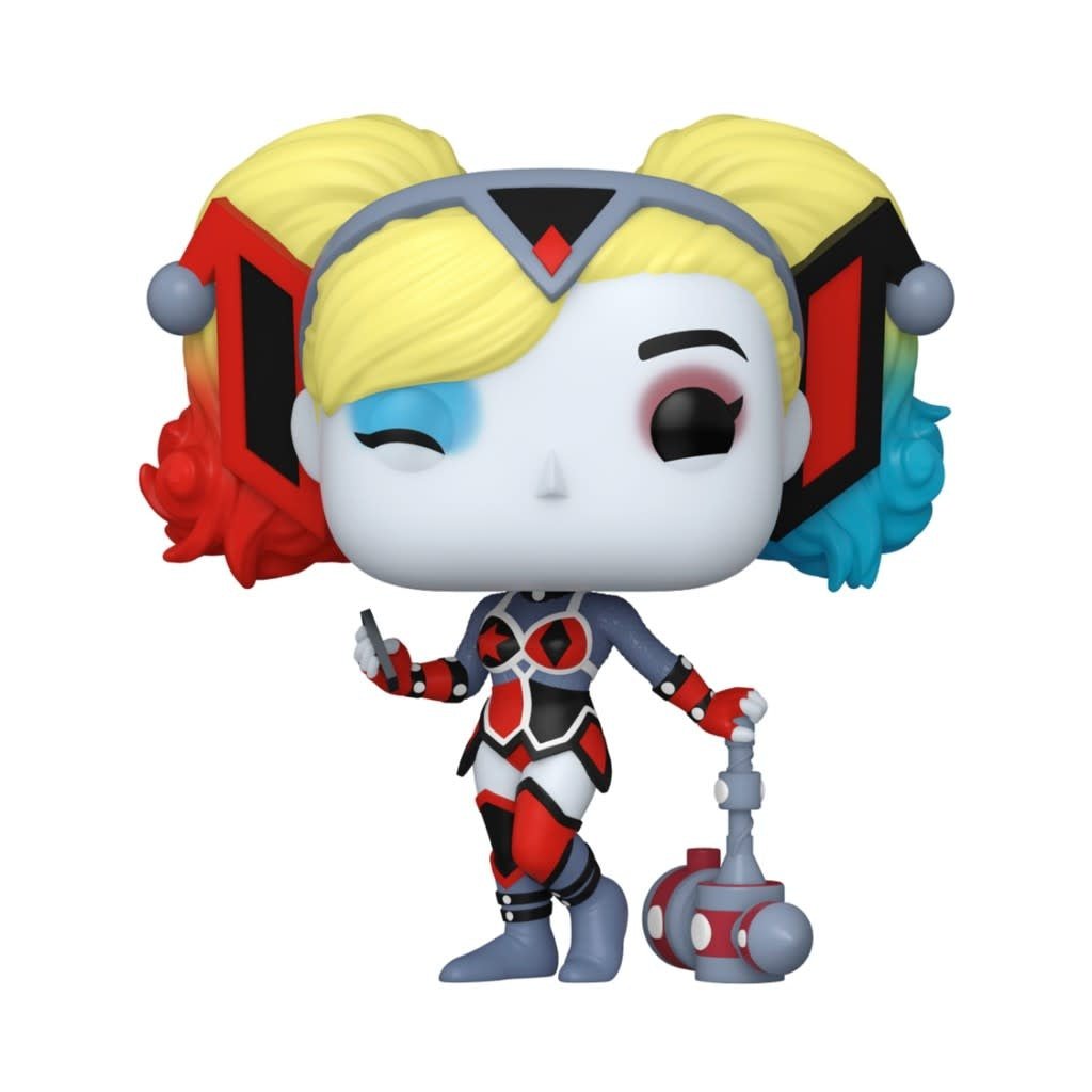 Pop! Heroes: DC Comics - Harley Quinn Apokolips - Fans Geek Store
