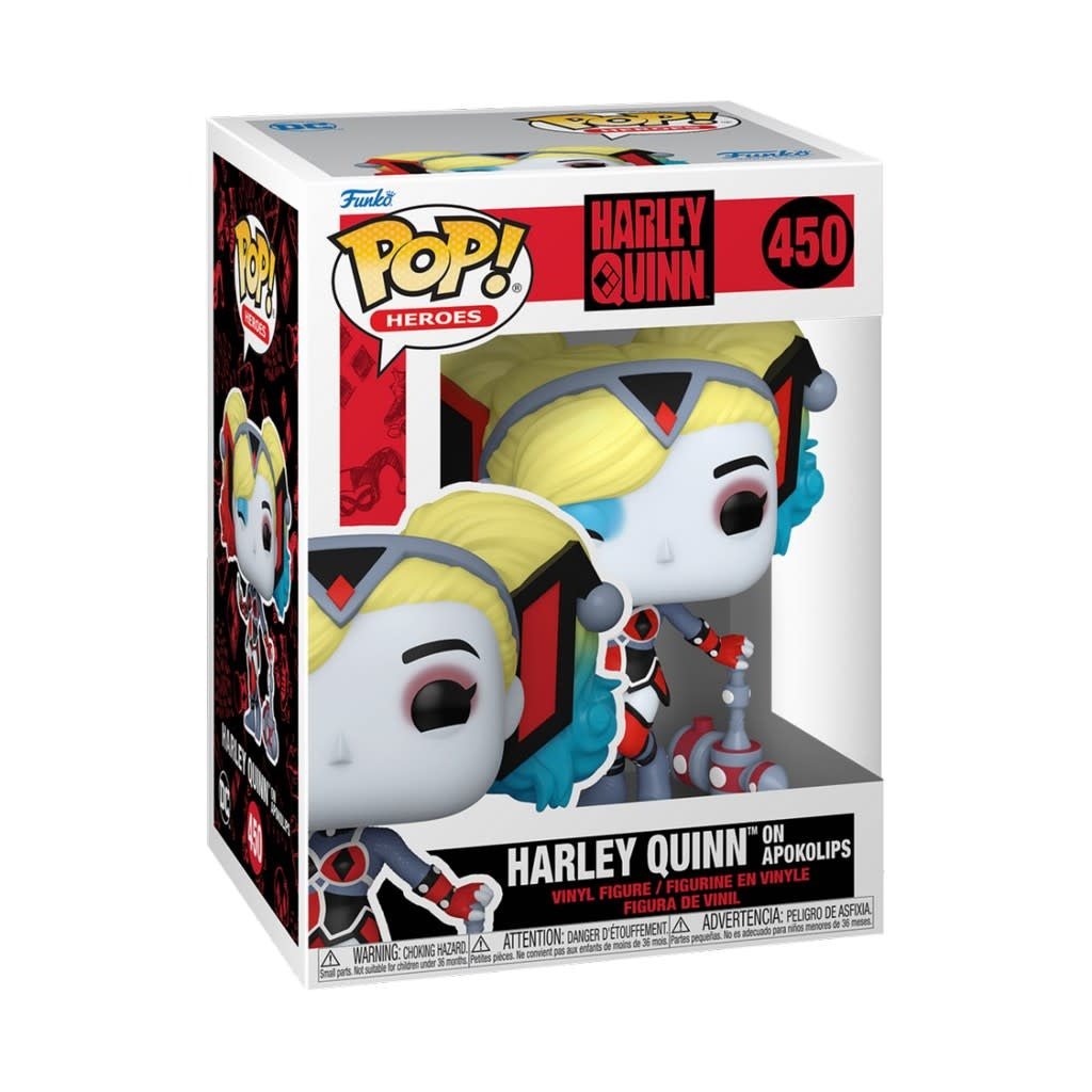 Pop! Heroes: DC Comics - Harley Quinn Apokolips - Fans Geek Store
