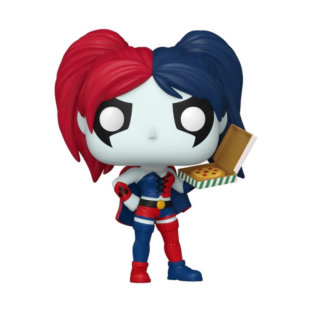 Pop! Heroes: DC Comics - Harley Quinn with Pizza - Fans Geek Store