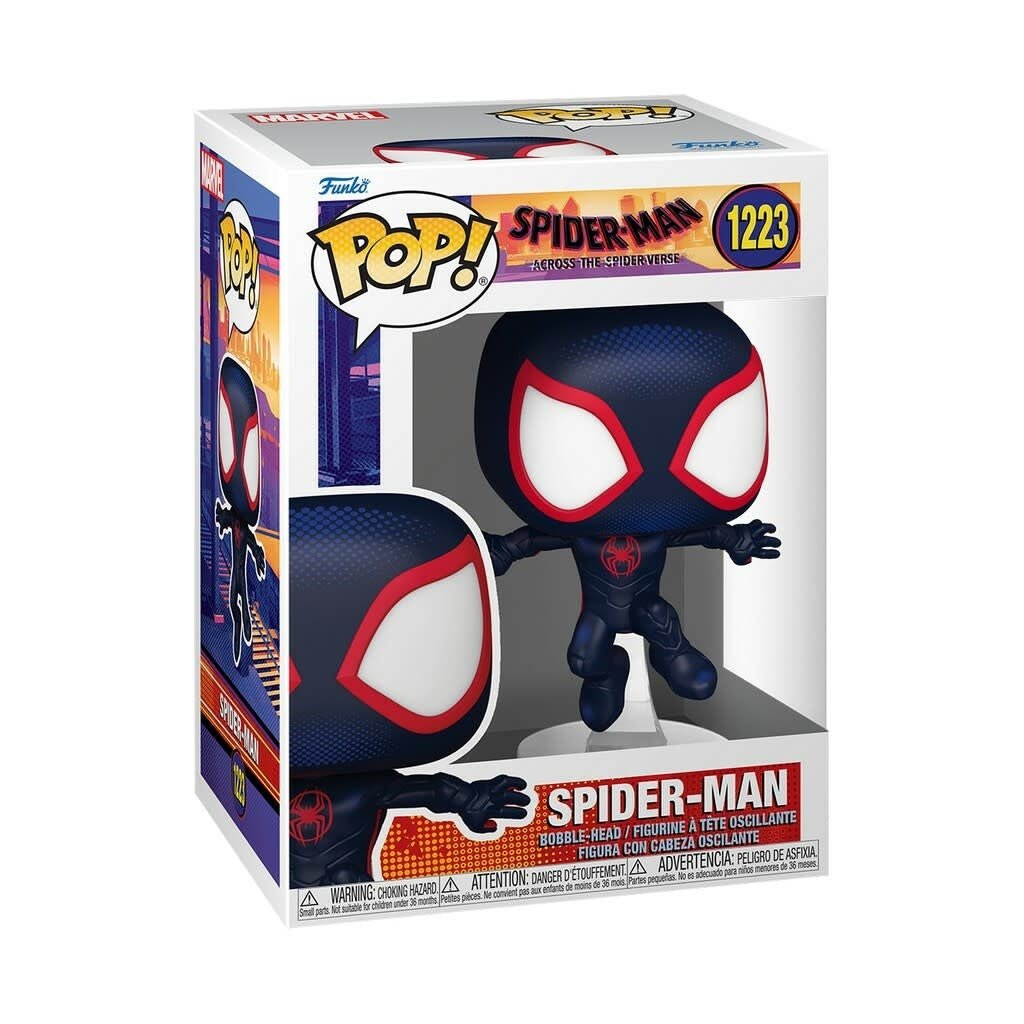 Pop! Marvel: Spider - Man Across the Spider - Verse - Spider - Man - Fans Geek Store