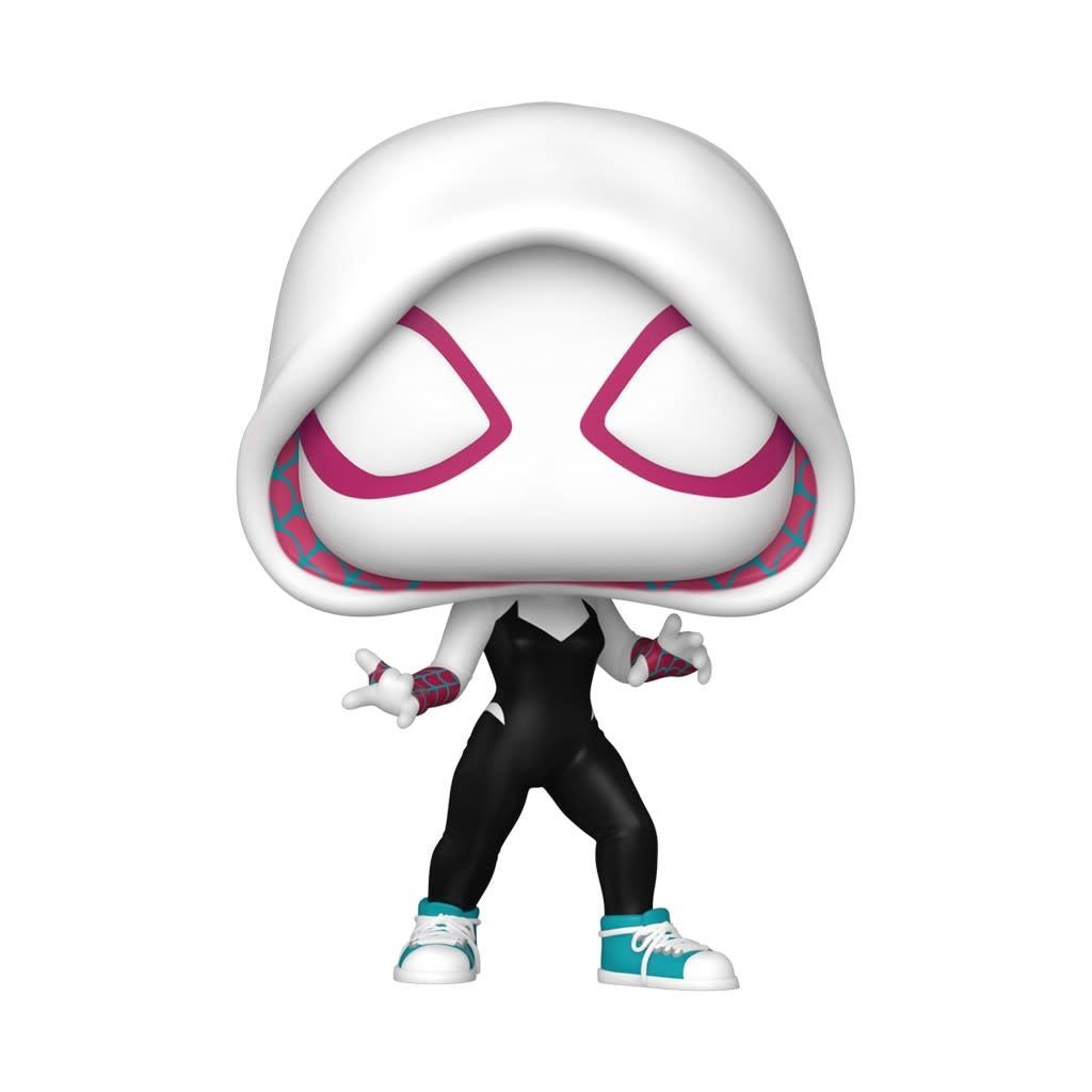 Pop! Marvel: Spider - Man Across the Spider - Verse - Spider - Gwen - Fans Geek Store