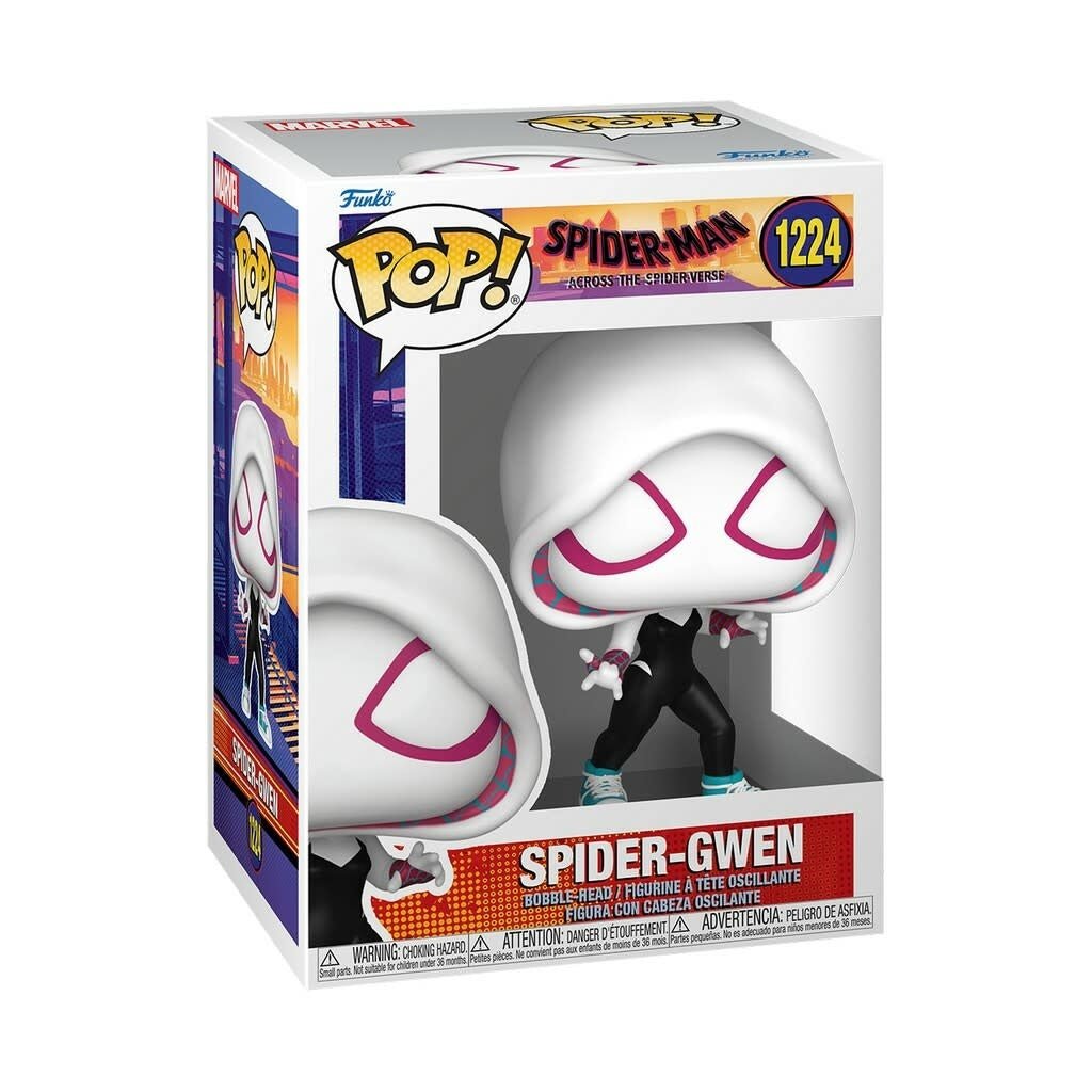 Pop! Marvel: Spider - Man Across the Spider - Verse - Spider - Gwen - Fans Geek Store