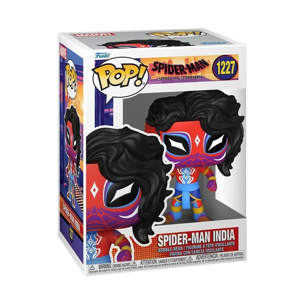 Pop! Marvel: Spider - Man Across the Spider - Verse - Spider - Man India - Fans Geek Store
