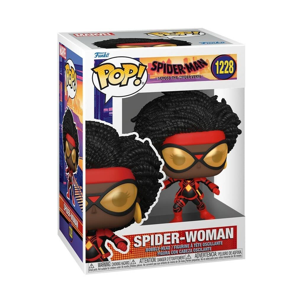 Pop! Marvel: Spider - Man Across the Spider - Verse - Spider - Woman - Fans Geek Store