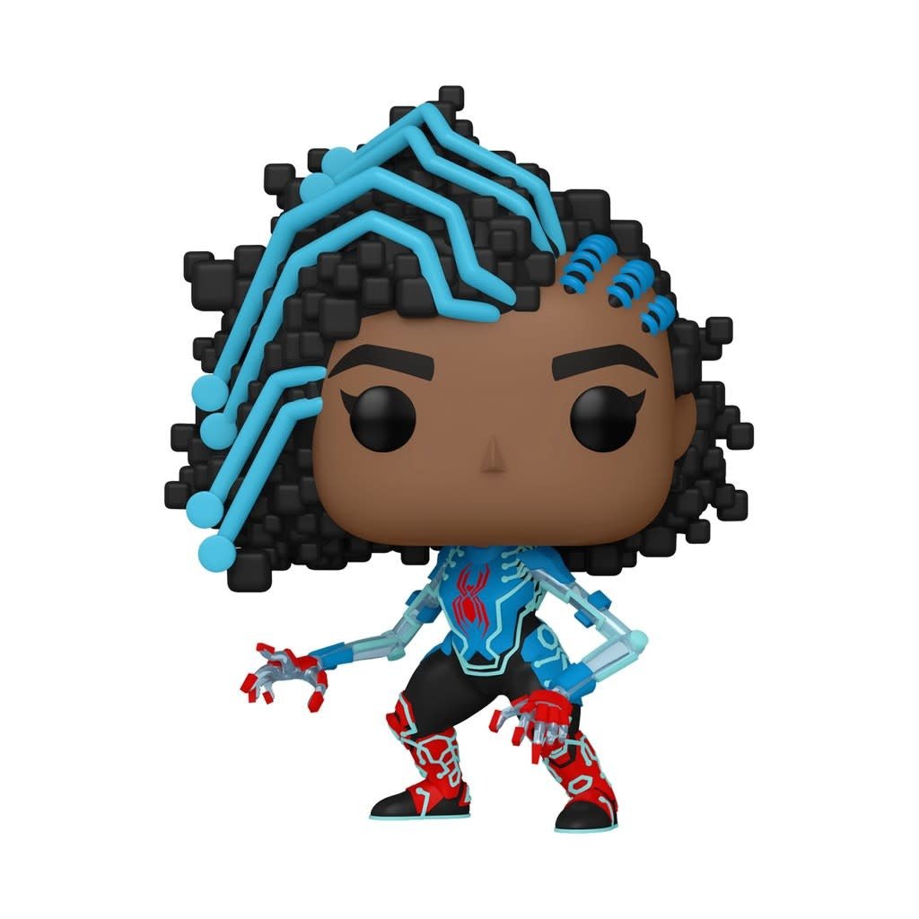 Pop! Marvel: Spider - Man Across the Spider - Verse - Spider - Byte - Fans Geek Store