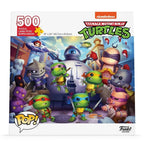 Pop! Puzzles: TMNT 500 Piece Puzzle - Fans Geek Store