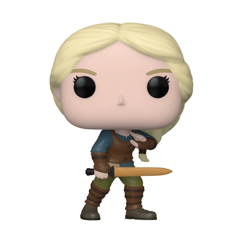 Pop! TV: The Witcher S2 - Ciri with Sword - Fans Geek Store