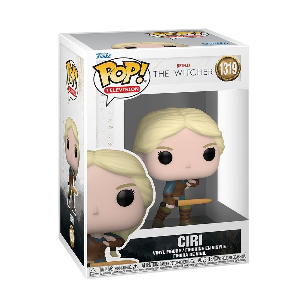 Pop! TV: The Witcher S2 - Ciri with Sword - Fans Geek Store