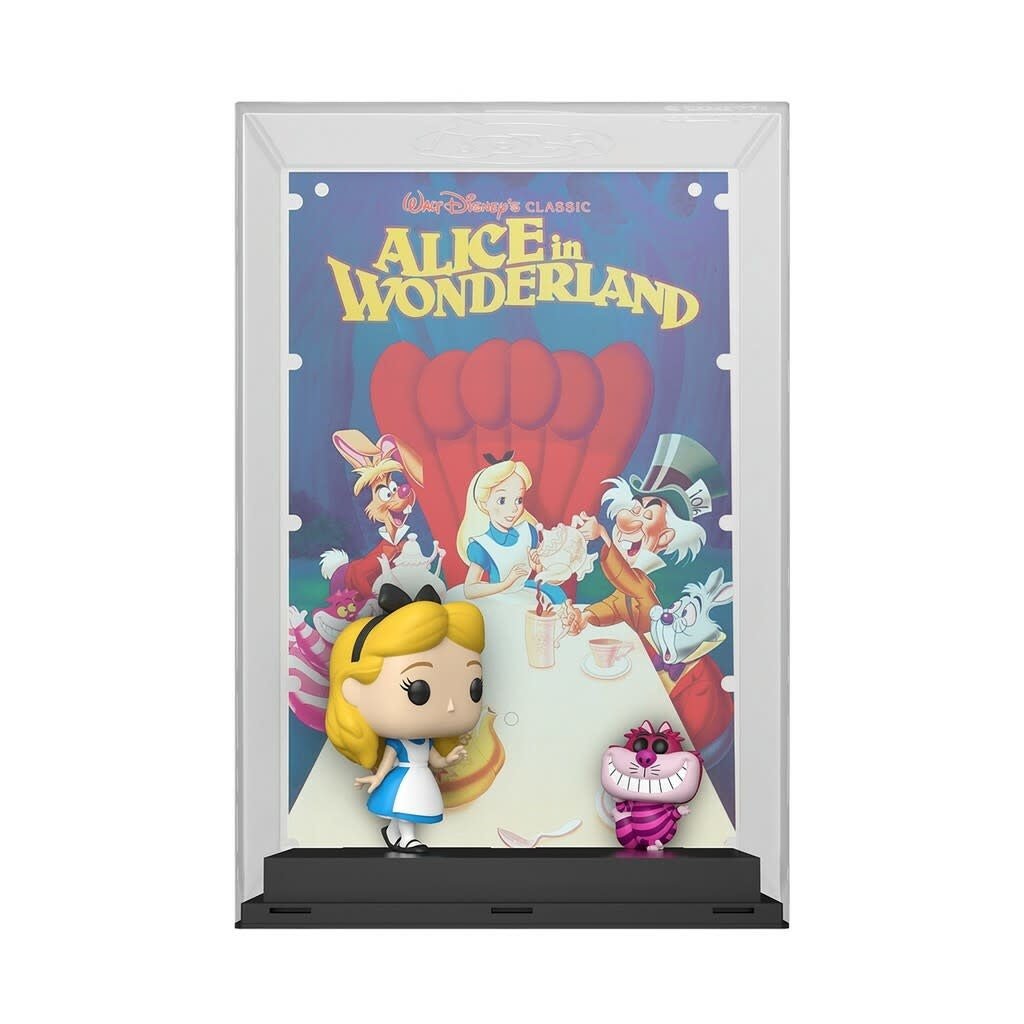 Pop! Movie Poster: Disney - Alice in Wonderland - Fans Geek Store