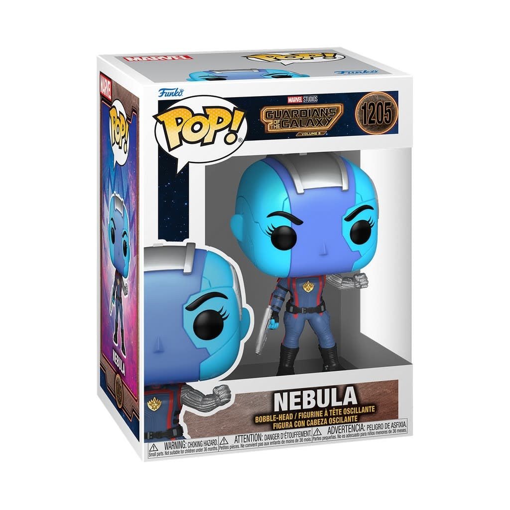 Pop! Vinyl: Guardians of the Galaxy Vol. 3 - Nebula - Fans Geek Store