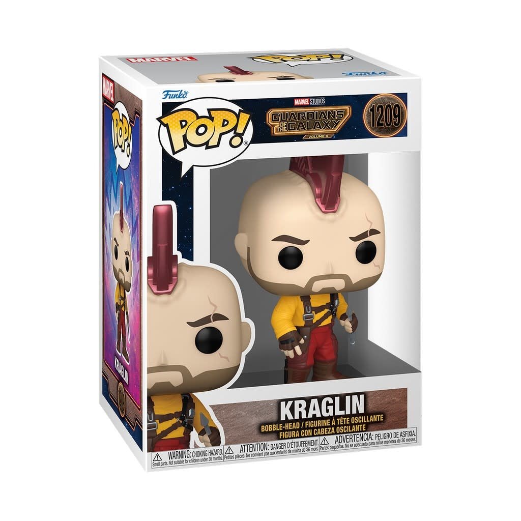 Pop! Vinyl: Guardians of the Galaxy Vol. 3 - Kraglin - Fans Geek Store