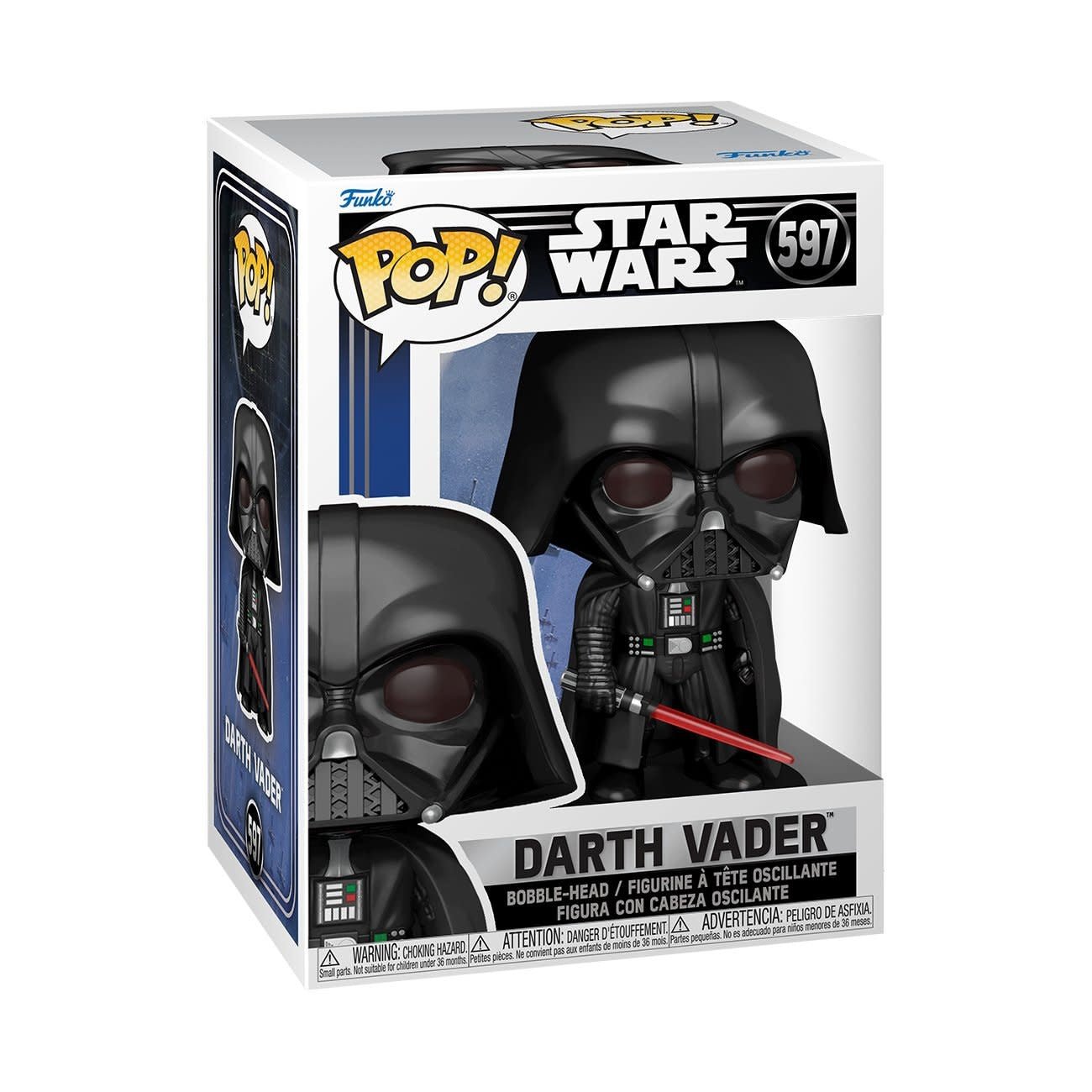 Pop! Star Wars: A New Hope - Darth Vader - Fans Geek Store