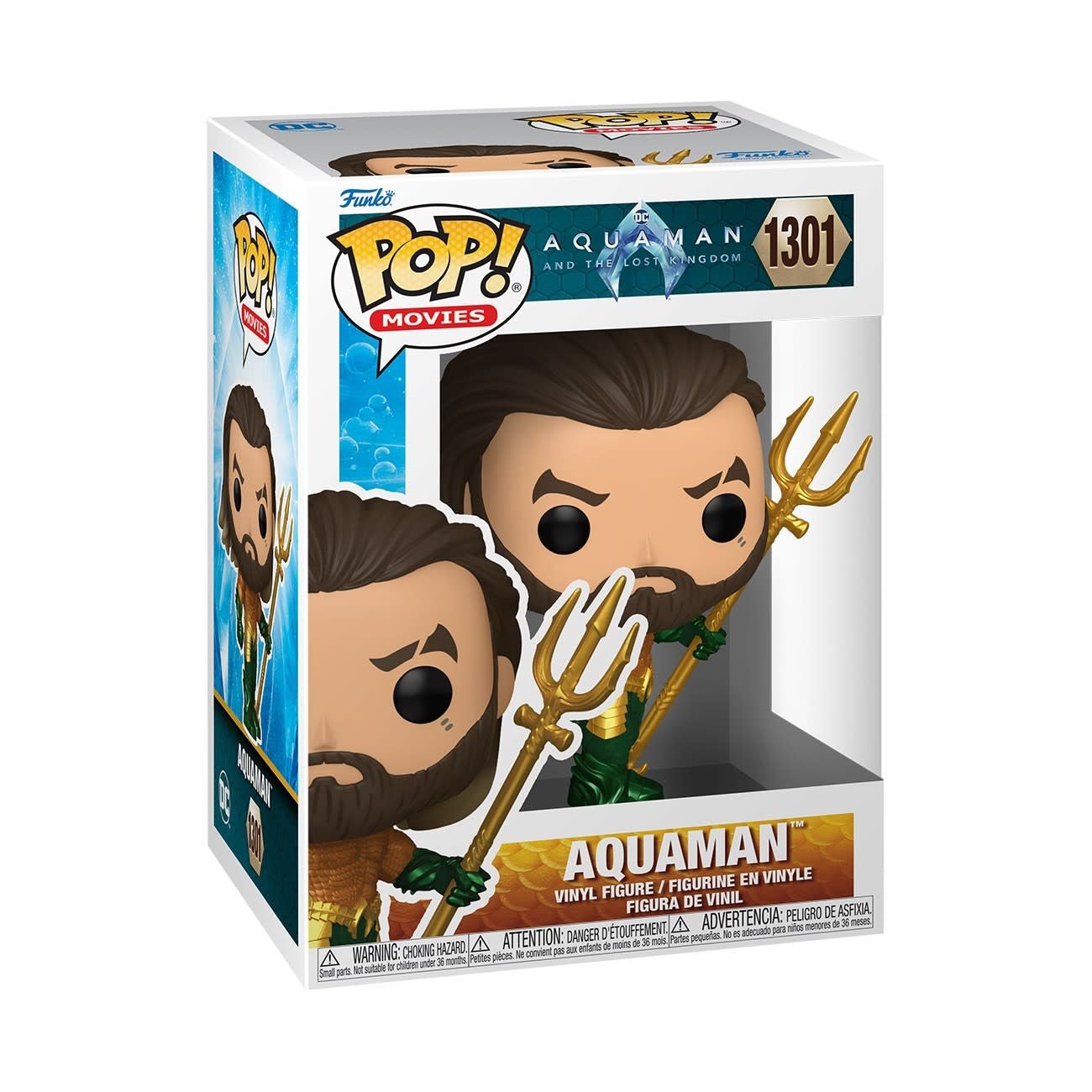 Pop! Movies: Aquaman and the Lost Kingdom - Aquaman Hero Suit - Fans Geek Store