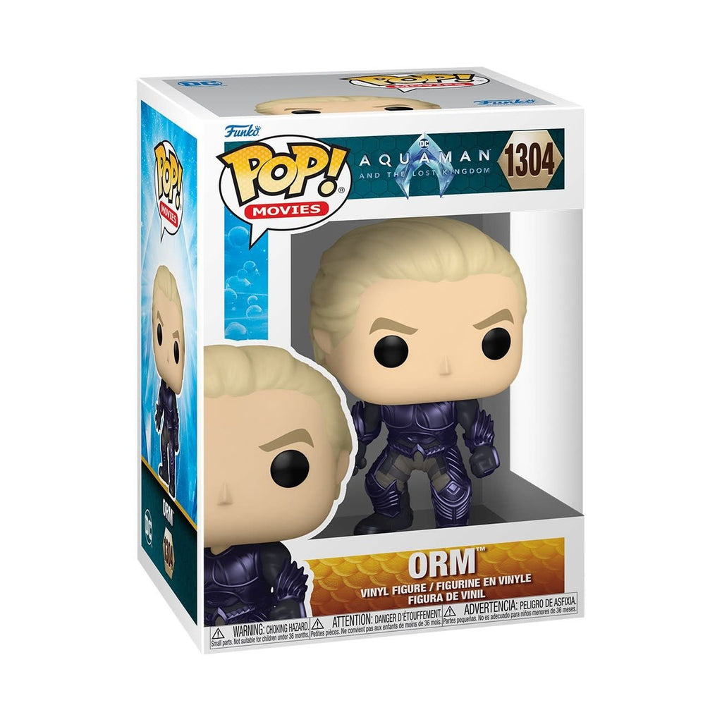 Pop! Movies: Aquaman and the Lost Kingdom - Orm - Fans Geek Store