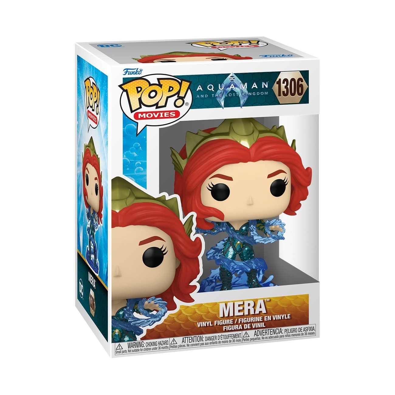 Pop! Movies: Aquaman and the Lost Kingdom - Mera - Fans Geek Store
