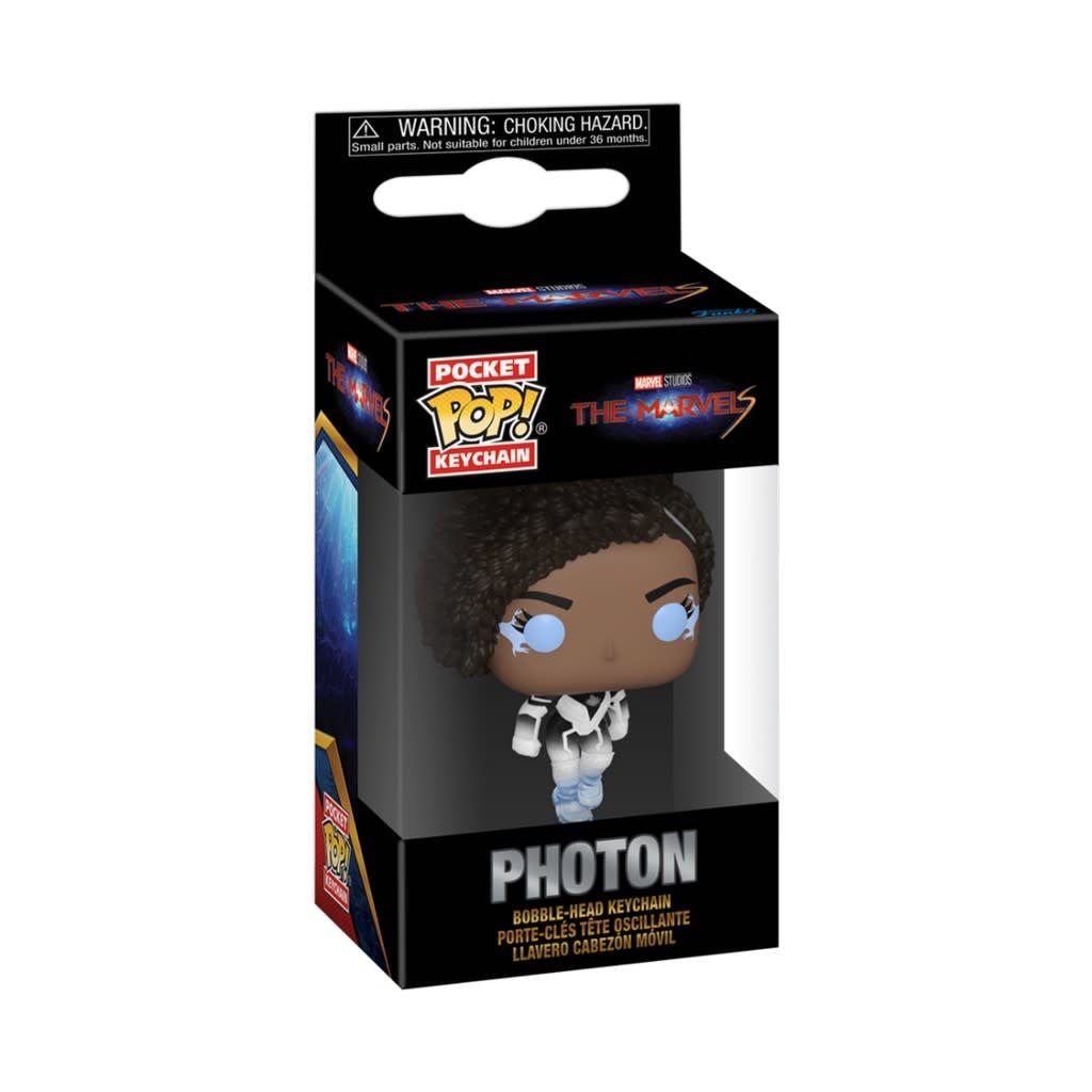 Pop! Keychain: The Marvels - Photon - Fans Geek Store