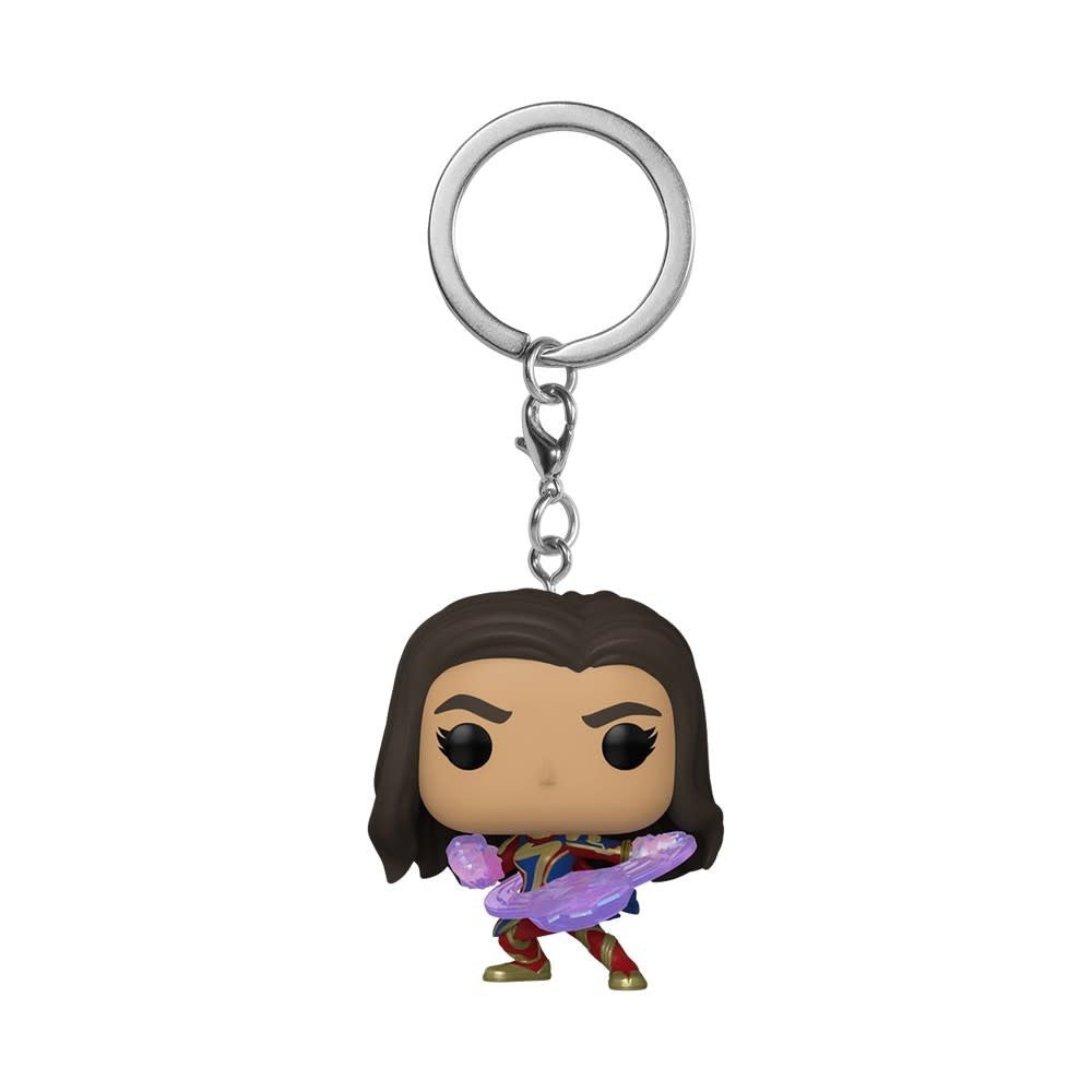 Pop! Keychain: The Marvels - Ms. Marvel - Fans Geek Store