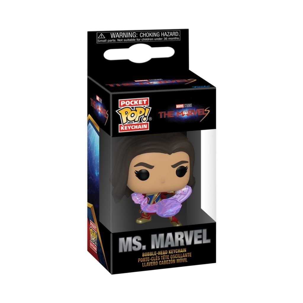 Pop! Keychain: The Marvels - Ms. Marvel - Fans Geek Store