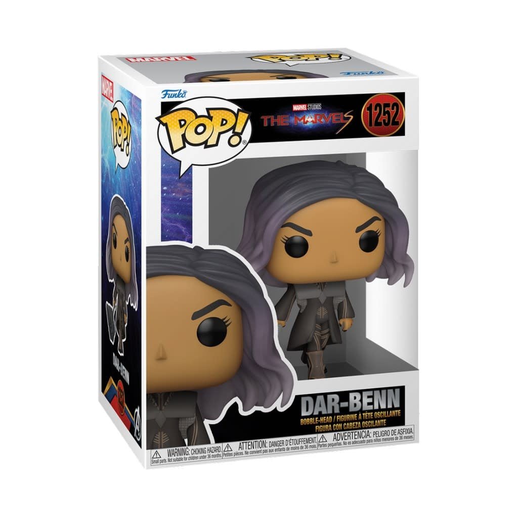 Pop! Vinyl: The Marvels - Dar Benn - Fans Geek Store