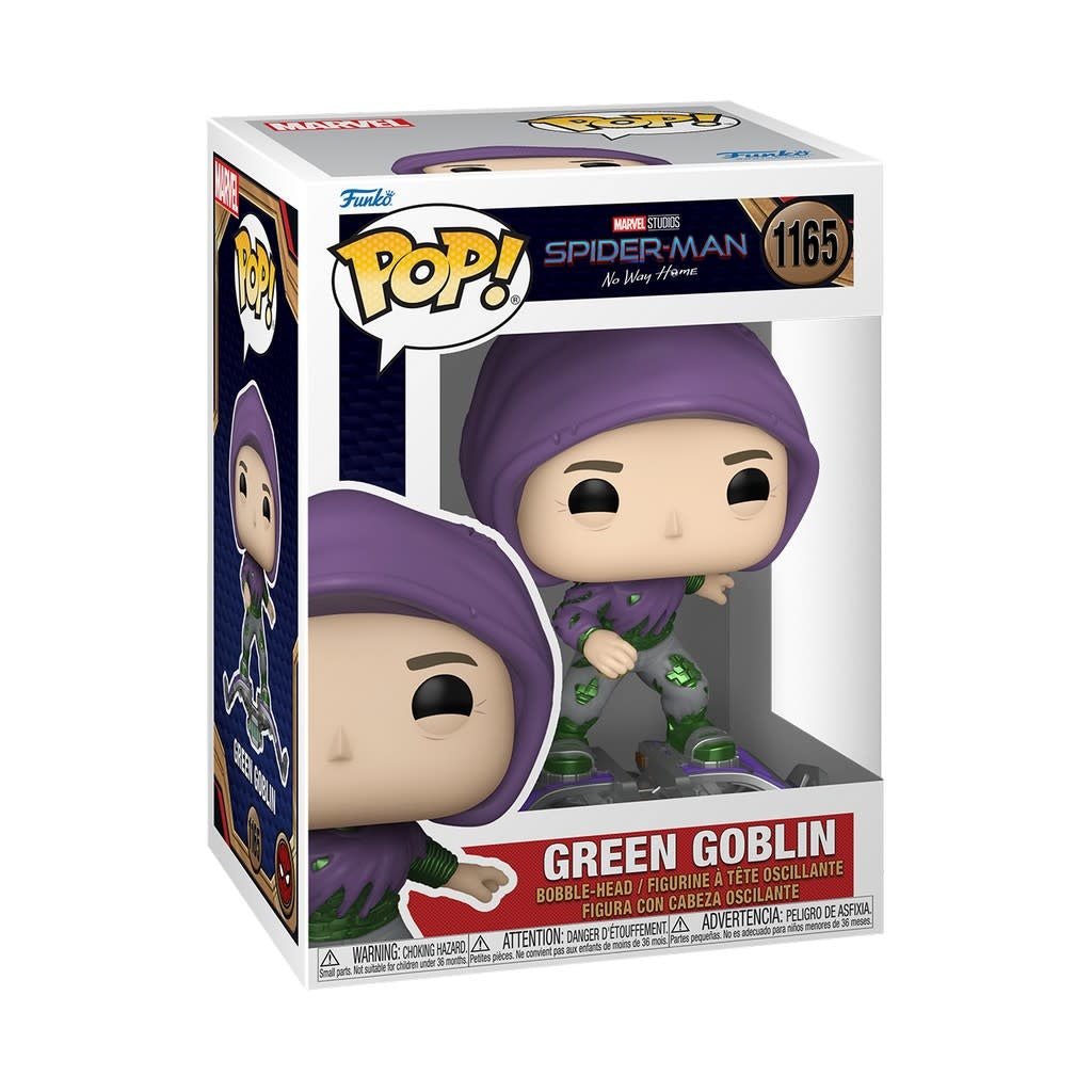 Pop! Marvel: Spider - Man No Way Home - Green Goblin - Fans Geek Store