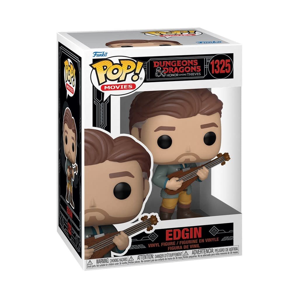 Pop! Movies: Dungeons and Dragons - Edgin - Fans Geek Store