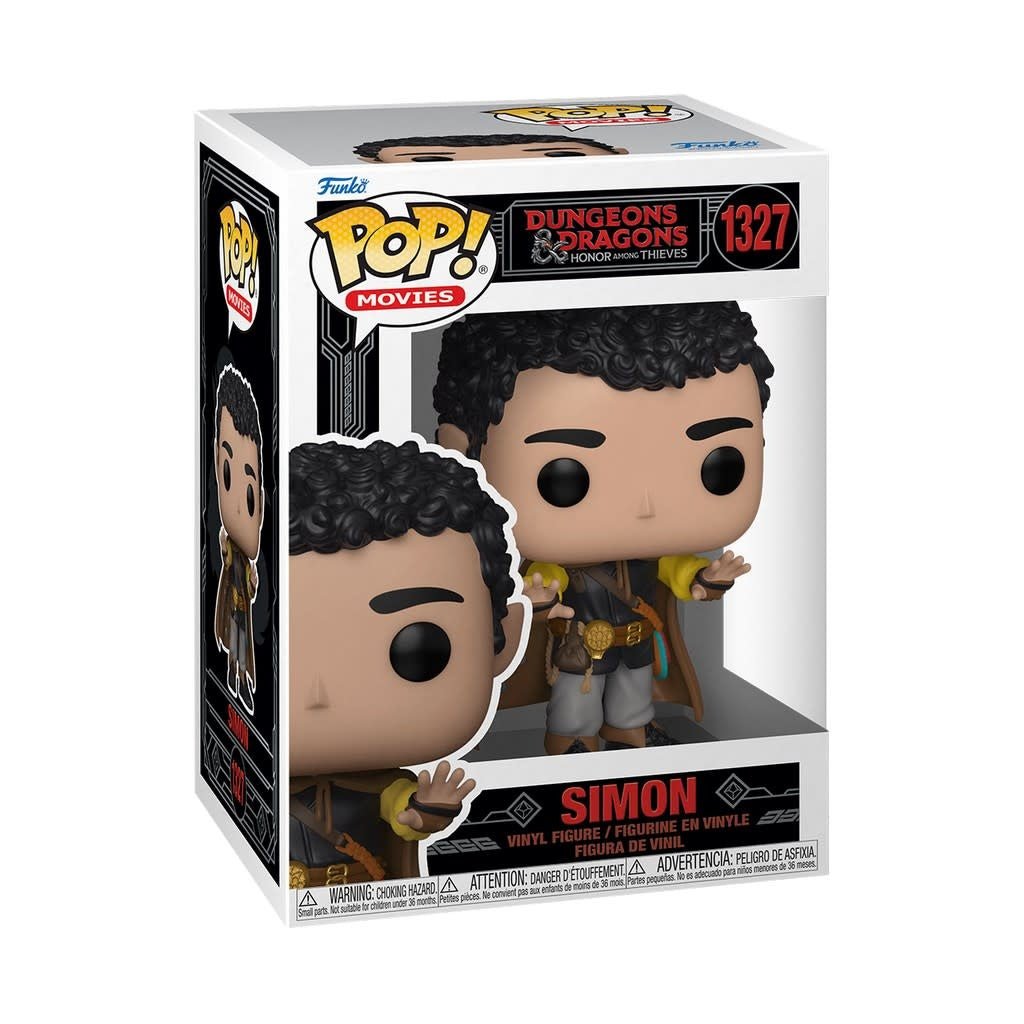 Pop! Movies: Dungeons and Dragons - Simon - Fans Geek Store